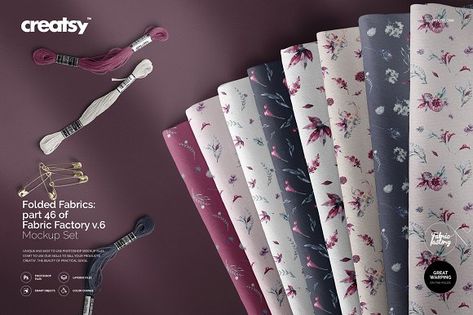 Creased Fabric Mockup 46/FF v.6 by creatsy5 on @creativemarket #sponsored #graphicassets #graphicdesign #design #art #motivational #graphic #designs #graphicscollection #template Fashion Mockup, Curtains Fabrics, Fabric Mockup, Scarf Photography, Fabric Rolls, Fabric Factory, Fabric Photography, Creative Photoshop, Hanging Fabric