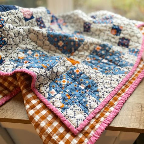 Quilting • Instagram Quilts On Beds, Handmade Quilts For Sale, Jennifer Jones, Wedding Quilt, Heirloom Quilt, Pretty Quilt, Colorful Quilts, Quilts For Sale, Handmade Beauty Products