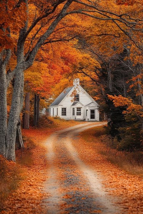 "Embrace the vibrant hues of autumn in New England! 🍂🍁 From scenic drives to cozy fireside moments, discover the season’s beauty in charming towns and colorful landscapes. 🏞️🍂 #NewEnglandFall #AutumnColors #TravelUSA" Autumn Aesthetic New England, Travel Aesthetic Background, Autumn America, Autumn England, New England Autumn, Fall In New England, Fall Scenes, New England Aesthetic, House Of The Lord