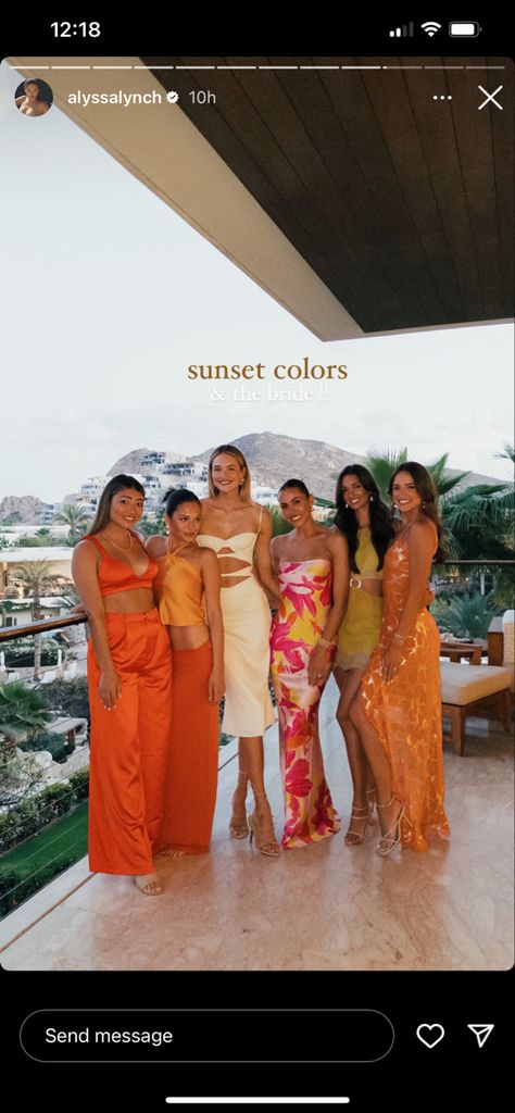 Tropical Bachelorette Party Outfits, Bachelorette Group Outfits Night, Bachelorette Party Outfits Group, Bachelorette Outfit Themes, Cabo Bachelorette, Leo Energy, Tropical Bachelorette Party, Tropical Bachelorette, Group Outfits