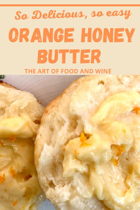 Orange Honey Butter is a classic flavored butter. Making Compound Flavored Butters is so easy and you can keep them in the freezer. Most combos have just 2-3 ingredients and take 5-minutes to make. Compound butters are great for Side Dishes and on top of meats. #SideDishes #CompoundButter #FlavoredButter #ShallotButter #Butter #orangehoneybutter #flavoredbutters #honeybutter #orangebutter #herbedbutter #garlicbutter #chivebutter #lemontbutter #cajunbutter #parsleybutter 5 Ways To Flavor Butter 12 Tomatoes, Diy Flavored Butter, 5 Ways To Flavor Butter, Orange Honey Butter Recipe, Orange Compound Butter, How To Make Flavored Butter, Five Ways To Flavor Butter, Gourmet Butter Recipes, Compound Butter Sweet