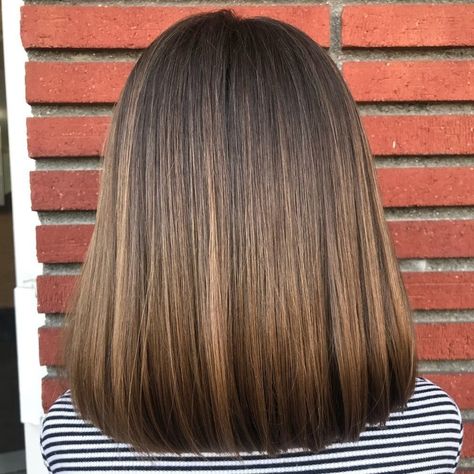 Medium Blunt Haircut Girls Haircuts Medium, Bob Lung, Straight Thick Hair, Kids Haircuts, Balayage Hairstyle, Medium Haircuts, Girls Short Haircuts, Cute Haircuts, Girl Haircut