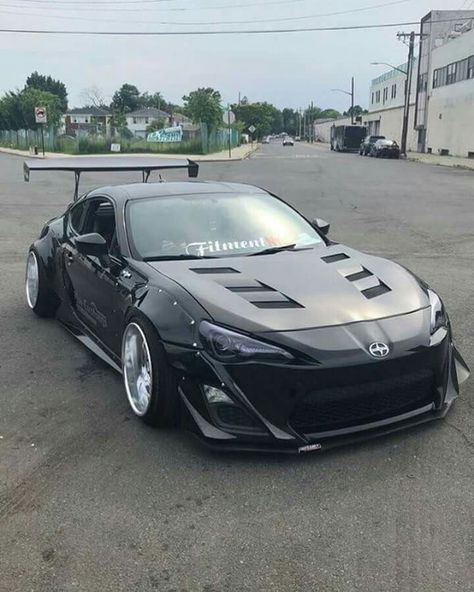 #Widebody #scion #FRS Subaru Brz Custom, Бмв X6, Slammed Cars, Scion Frs, Custom Cars Paint, Toyota 86, Dodge Viper, Street Racing Cars, Fancy Cars