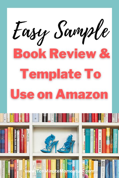 When you need to review a non-fiction book, there is a simple way to do that this is helpful to other buyers. Here is my sample and template. How To Write A Book Review Template, Book Review Examples, Writing A Book Review, Book Review Template, Review Template, Amazon Book, Easy Books, Fiction Book, Online Buying