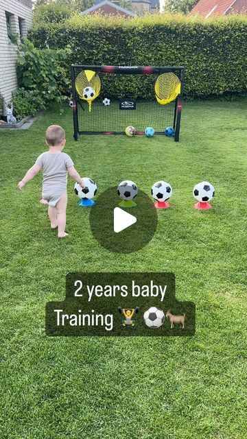 Luan Hasani on Instagram: "2 years football ⚽️training😂🐐🦁 #soccer #football #baby #training #wonderkid" Toddler Soccer, Toddler Football, Soccer Baby, Toddler Development, Football Baby, Games For Toddlers, Family Planning, Football Training, Soccer Football