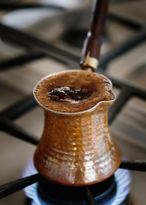 Turkish Coffee Photography, Turkish Coffee Recipe, Coffee Turkish, Turkish Coffee Cups, Coffee Facts, Make Coffee, Coffee Photography, Turkish Coffee, Turkish Recipes