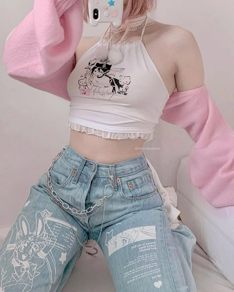 #aesthetic
#aestheticgirl
#egirlstyle
#softgirl
#kawaiifashion
#roseaesthetic
#girlrose
#clothingaesthetic Pink Hair Clothes Outfit, Pink Fits Aesthetic, Edgy Pink Outfits, Pink Grunge Aesthetic Outfits, Pink Aesthetic Clothing, Edgy Cute Outfits, Flat Chested Outfits, Cute Outfits Kawaii, Egirl Pink