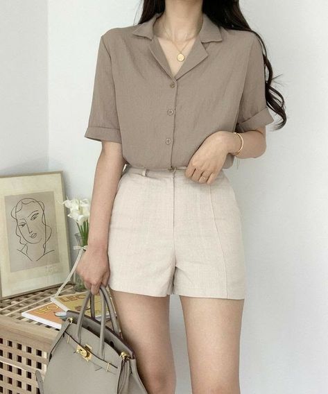 Korean Casual Outfits, Casual Day Outfits, Elegante Casual, Korean Girl Fashion, Korean Fashion Trends, Ulzzang Fashion, Looks Chic, Mode Inspo, Kpop Fashion Outfits