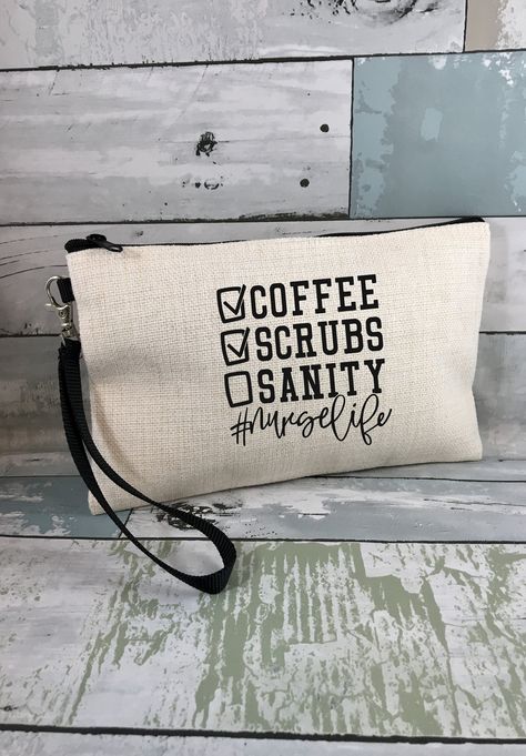 Excited to share the latest addition to my #etsy shop: Nurse appreciation gift, Nurse graduation gift, Healthcare provider thank you gift, coffee scrubs sanity make up bag, healthcare hero gift https://etsy.me/2z0KD5D #beige #black #nursegift #healthcareprovider #thank Nurse Makeup, Professional Makeup Bag, Secretary's Day, Dental Assistant Gifts, Coffee Scrubs, Makeup For Moms, Nurse Appreciation Gifts, New Nurse, Nurse Graduation