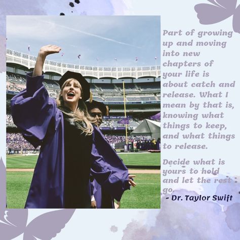 Quote from Taylor Swift on her commencement speech at nyu ᥫ᭡ Taylor Swift Quotes Speech, Taylor Swift Commencement Speech, Taylor Swift Speech Quotes Nyu, Taylor Swift Senior Quotes Funny, Taylor Motivational Quotes, Taylor Swift Year Book Quotes, Motivation Quotes Taylor Swift, Taylor Swift Success, Taylor Swift Famous Quotes