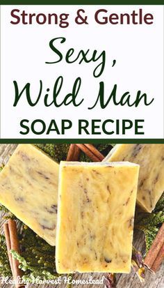 Hot Process Soap, Natural Soaps Recipes, Easy Soap Recipes, Diy Soap Recipe, Handmade Tutorial, Săpunuri Handmade, Wild Man, Handmade Soap Recipes, Recipe Tutorial