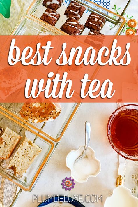 Tea and snacks come in infinite combinations. Here are some of the best snacks with tea for your self-care afternoon. #teatime #snacks #snacktime #teasnacks High Tea Snacks Ideas, Tea Snacks Ideas, Teatime Snacks, Tea And Snacks, Butter Tea, The Best Snacks, Best Snacks, Vanilla Sugar Cookie, Tea Snacks