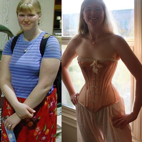 Wearing Corsets Every Day - Sarah Chrisman - YouBeauty.com Corset Before And After, Corset Training, Lace Tights, White Corset, Waist Training Corset, Waist Training, After Photos, Women Life, Historical Fashion