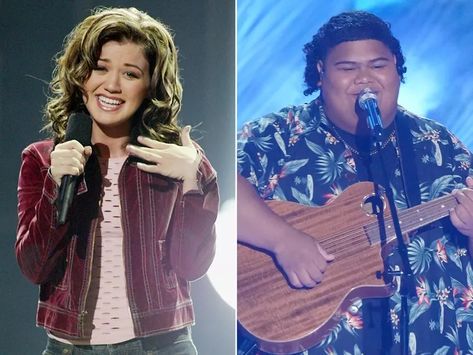 ‘American Idol’ Winners: Who Won Each Season and Where Are They Now? Taylor Hicks, Kris Allen, Fantasia Barrino, Singing Competition, American Idol Winner, Fox Images, Jordin Sparks, Scotty Mccreery, Singing Competitions