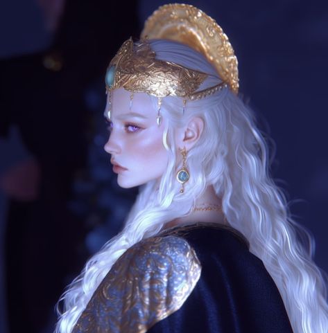 🇻​🇦​🇱​🇾​🇷​🇮​🇦​🇳​ 🇼​🇴​🇲​🇦​🇳​ 🇫​🇷​🇴​🇲​ 🇦​ 🇷​🇮​🇨​🇭​ 🇫​🇦​🇲​🇮​🇱​🇾​ Goddess Of Dragons, Targaryen Princess Art, Viserra Targaryen Aesthetic, Targaryen Oc Female, Vissera Targaryen, Targaryen Character Art, Targaryen Women Aesthetic, Old Valyria Art, Denarius Targaryen