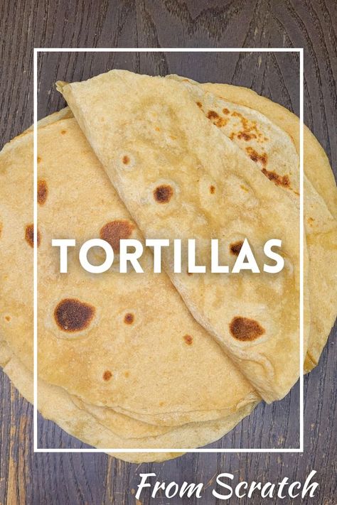 soft tortillas homemade from fresh milled flour sitting on a wooden table Homemade Tortillas Fresh Milled Flour, Fresh Milled Tortillas, Fresh Milled Flour Tortillas, Milled Grain Recipes, Freshly Milled Wheat Recipes, Grains In Small Places, Fresh Milled Flour Bread Recipe, Freshly Milled Flour Recipes, Fresh Milled Flour Recipes