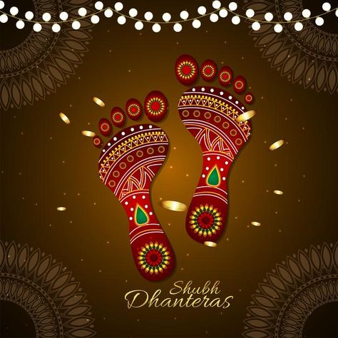 Dhanteras indian festival celebration gr... | Premium Vector #Freepik #vector #background #banner #gold #diwali Happy Dhanteras Aesthetic, Dhanteras Story Instagram, Dhantares Wishes, Dhanteras Pic, Happy Dhanteras Creative, Happy Dhanteras Video, Dhanteras Quotes, Dhanteras Post, Michhami Dukkadam