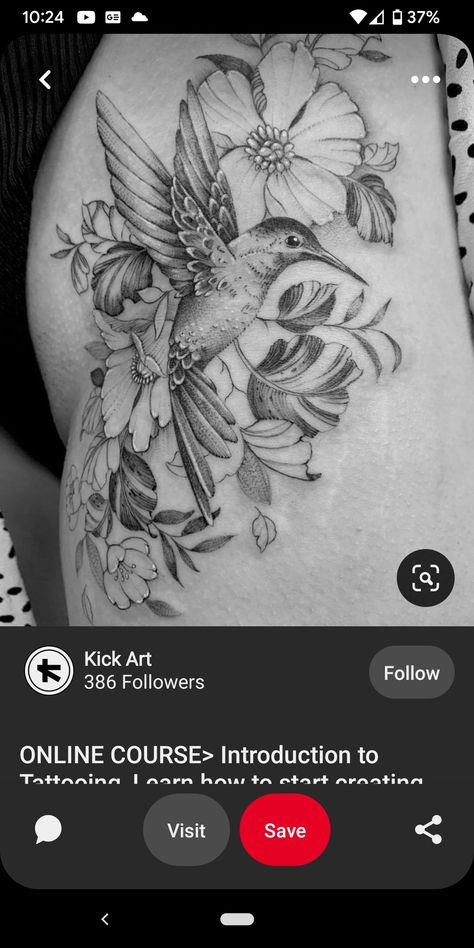 Hummingbird Sleeve Tattoo, Hummingbird Tattoo With Flowers, Hummingbird Flower Tattoos, Tattoo Main, Tattoo 2024, Ink Therapy, Tiny Wrist Tattoos, Tattoos To Cover Scars, Hibiscus Tattoo