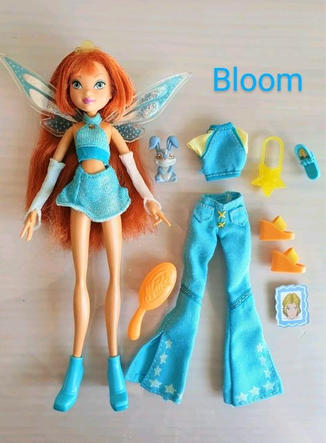 Barbie Funny, Barbie Drawing, Klub Winx, Bird Girl, Handcrafted Dolls, Doll Plushies, Character Design Girl, Bloom Winx Club, Mattel Dolls