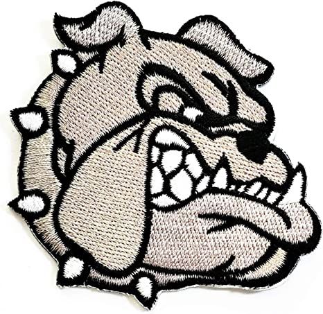 Pitbull Cartoon, Bulldog Pitbull, Puppy Pug, Kids Embroidery, English Dogs, Dog Pitbull, Vest Patches, Funny Patches, Dog Patch