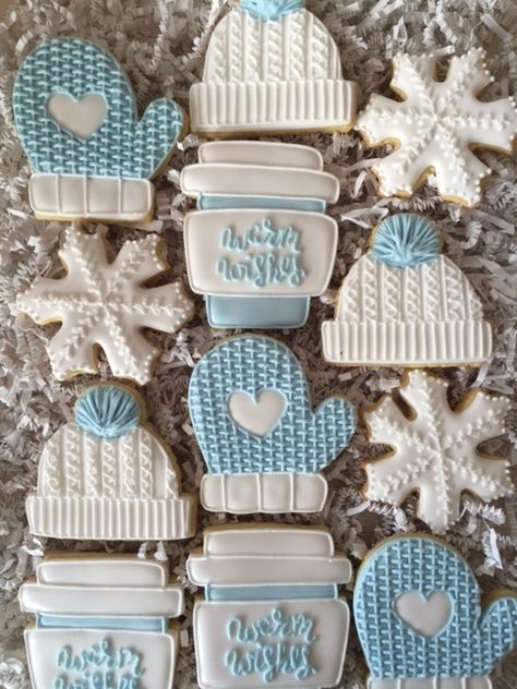 Cookies For January, Winter Theme Decorated Cookies, Decorated Winter Cookies, Winter Themed Cookies Decorated, Winter Cookie Designs, Winter Theme Sugar Cookies, Winter Wonderland Cookies Decorated, Winter Theme Cookies, Winter Wonderland Sugar Cookies