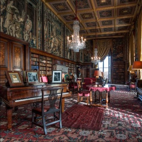 Eastnor Castle Old Castle Interior, Herefordshire England, Tower Interior, Eastnor Castle, Medieval Germany, Belvoir Castle, Victorian Castle, Woburn Abbey, Castle England