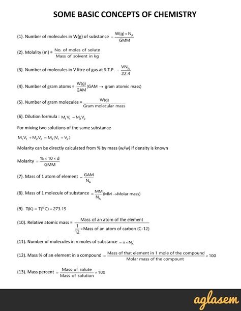 Important Notes For Neet, How To Study Chemistry For Neet, Some Basic Concepts Of Chemistry Notes For Neet, Neet Syllabus 2024, Neet 2024 Syllabus, Chemistry Neet Notes, Neet Chemistry Notes, Basics Of Chemistry, College Chemistry Study Guides