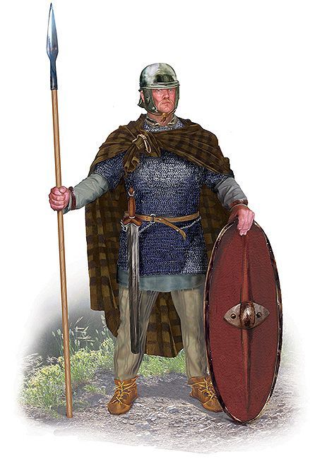 Celtic noble warrior during the gallic Wars Ancient Carthage, Punic Wars, Roman Britain, Germanic Tribes, Historical Warriors, Celtic Warriors, Ancient Celts, Roman Era, Rome Antique