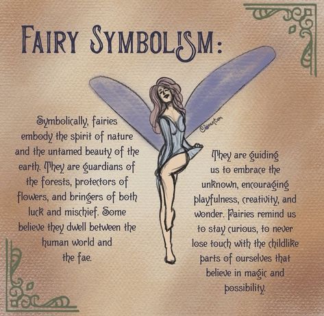 Spiritual Meaning Of Fairies, How To Become A Fairy, Fairy Meaning, Feeling Euphoric, Fae Witch, Fairy Spells, Fairy Energy, Faith Trust Pixie Dust, Best Friend Soul Mate