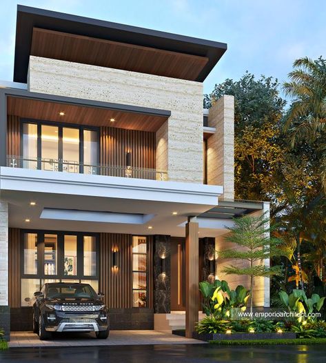 Home Exterior Design, Emporio Architect, Latest House Designs, Modern House Facades, House Arch Design, Modern Exterior House Designs, Minimal House Design, Smart Home Design, Home Exterior