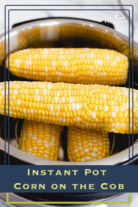 Sweet Corn On The Cob, Instant Pot Corned Beef, Instant Pot Veggies, Instant Pot Corn, Best Instant Pot Recipe, Easy Instant Pot Recipes, Instant Pot Dinner Recipes, Corn On The Cob, Instapot Recipes