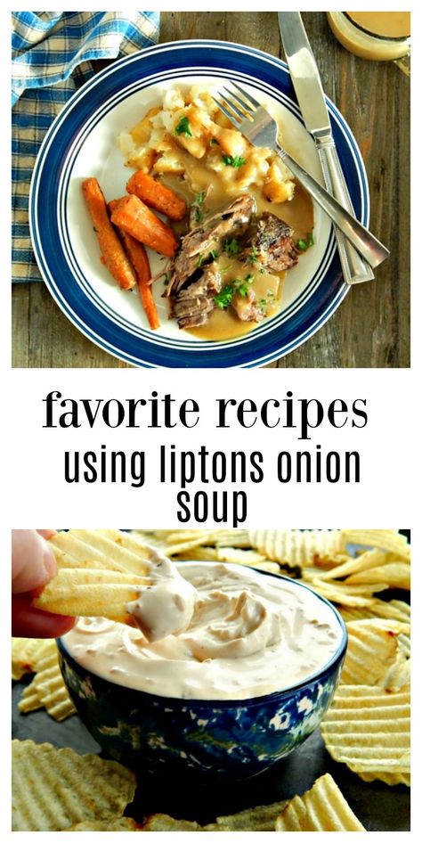 Lipton Onion Soup Dip Recipe, Recipe Using French Onion Soup, Lipton Onion Soup Recipes, Onion Soup Dip, French Onion Dip Mix, Onion Soup Mix Recipe, Lipton Soup, Onion Dip Recipe, Lipton Onion Soup Mix