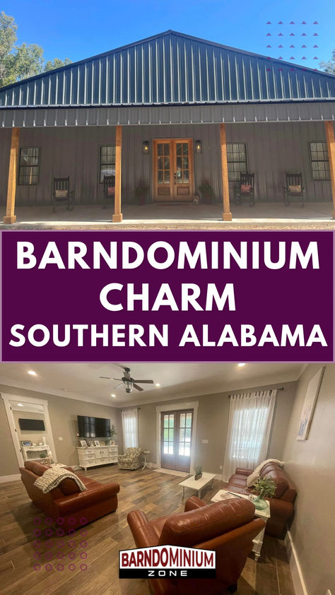 Southern Charm Perfected: Mary Bosarge Morris’ Barndominium In South Alabama, Featuring A Butler’s Pantry & Customized Touches South Alabama, Southern Elegance, Butler’s Pantry, Family Legacy, Empty Nest, Butler's Pantry, Barndominium Ideas, Bed 2, Southern Charm