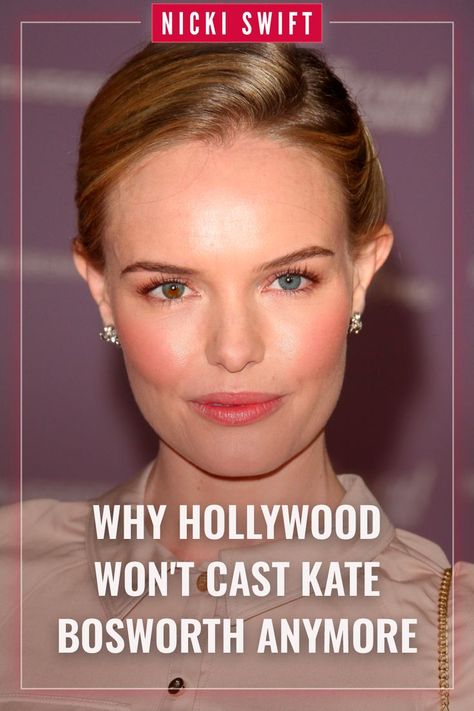 From high-profile breakups to a string of flops and outspoken activism, Kate Bosworth's personal and professional life has endured a few wipeouts since she surfed her way into our hearts. #KateBosworth #Actresses Kate Bosworth Style, Kate Bosworth, Swift, It Cast, Hollywood, Actresses, Let It Be, My Style, Celebrities