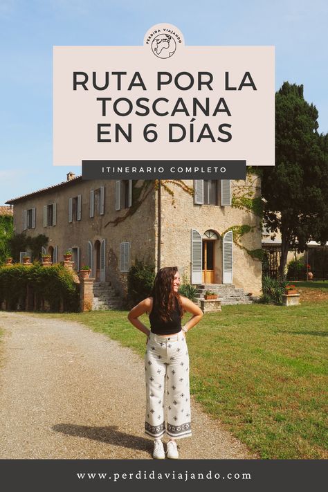 Descubre la ruta perfecta por la Toscana en 6 días que no te puedes perder. Desde los pueblos más bonitos hasta los platos más deliciosos, este itinerario completo lo tiene todo. | Organiza viaje a la Toscana, Ruta en Coche por la Toscana Toscana Italia, Tuscany Italy, Cinque Terre, Central Park, Toscana, Pisa, Tuscany, 3 D, Italy