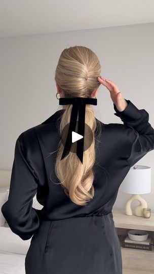 1.3M views · 17K reactions | The perfect finishing touch to the french twist ponytail✨
#ponytail #ponytails #frenchtwist #ponytailhairstyle #hairtutorial | Alex Gaboury | Alex Gaboury · Original audio Hair Bow Trend, French Twist Ponytail, Alex Gaboury, Coquette Hair, Bow Trend, Lelet Ny, Simple Hairstyle, 2023 Hair, Twist Ponytail