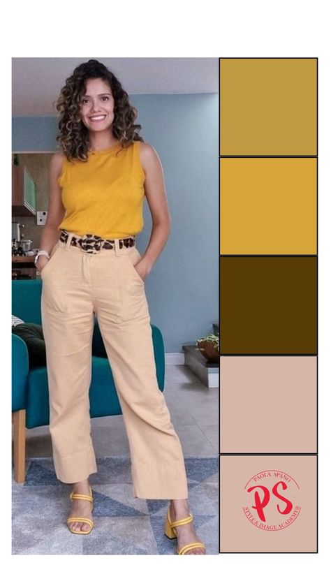 Camel Pants Outfit, Clothes Capsule Wardrobe, Colour Combinations Fashion, Color Combos Outfit, Interesting Outfits, Modesty Outfits, Color Combinations For Clothes, Classic Style Outfits, Yellow Outfit