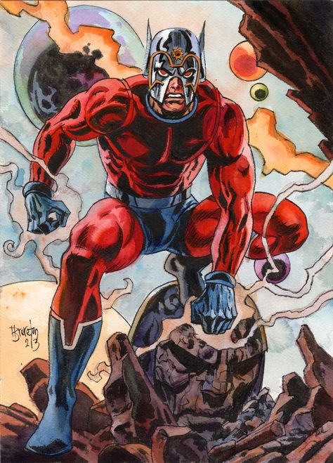 Orion Dc Comics, Dc Orion, Orion Dc, Darkseid Dc Comics, Dan Brereton, Darkseid Dc, Superhero Pictures, Marvel And Dc Characters, Justice League Dark