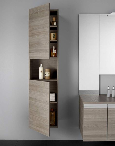 حوض الحمام, Diy Bathroom Storage Ideas, Bilik Air, Bathroom Furniture Storage, Diy Bathroom Storage, Bad Inspiration, Small Space Storage, Ikea Storage, Small Bathroom Storage