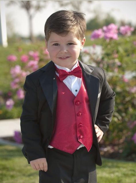 Ring bearer ideas