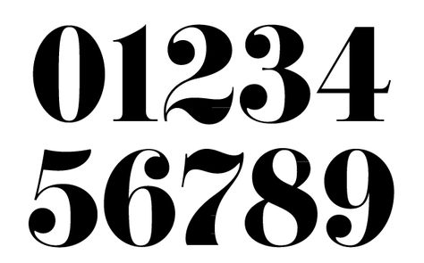 Cool Number Fonts Number Styles Fonts, Fonts For Numbers, Numbers Calligraphy, Fonts Numbers, Cursive Numbers, Number Tattoo Fonts, Font Numbers, Cool Numbers, Numbers Typography