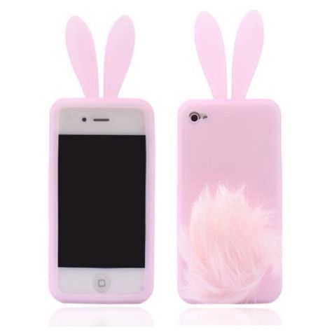 Pink bunny phone case awesome cool pretty