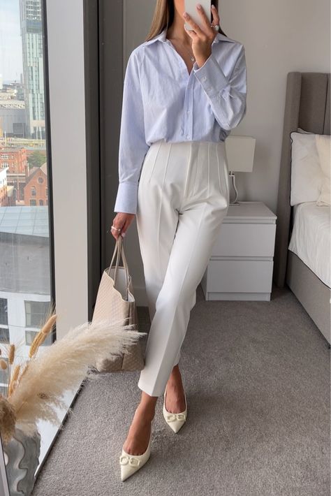 Summer Business Casual Outfits, Look Zara, Business Professional Outfits, Business Casual Summer, Professional Outfits Women, Fashion Office, Business Outfits Women, Zara Outfit, Corporate Outfits