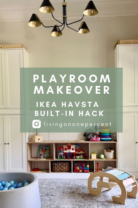 Transform Dining Room Into Playroom, Playroom Storage Built In, Built In Playroom Storage, Dining Room Playroom Conversion, Formal Living Room Turned Playroom, Dining Room Into Playroom, Dining Room To Playroom, Storage For Playroom, Dining Room Turned Playroom