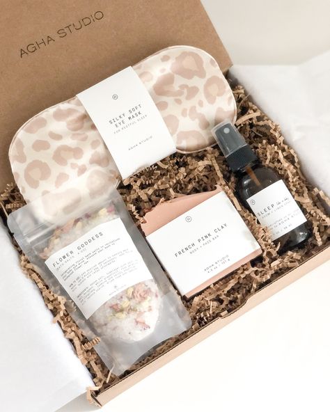 Natural Self-Care Gift Set | Relax and Unwind Sleep Kit | Sleep Care Package | Valentines Day Gift | Birthday Gift | Gift for Her Skin Care Kit Gift, Self Care Gift Box Ideas, Gift Kit Ideas, Sleep Gift Basket Ideas, Self Care Kits, Spa Kit Gift, Gift Box For Mom, Wishes For Boyfriend, Kit Skin Care