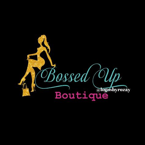 Female Logo Design, Logo Design Women, Shop Name Ideas, Clothing Logo Design, Boutique Logo Design, Store Design Boutique, Clothing Brand Logos, Photoshop Design Ideas, Beauty Logo Design