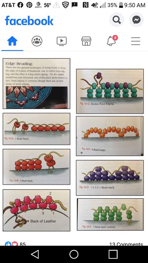 Earing Sales Display, Edging Beaded Earrings, How To Edge Beaded Earrings, Bead Edging Ideas, Native American Jewelry Diy Tutorials, Seed Bead Jewelry Tutorials Earrings, Seed Bead Embroidery Tutorial, Seed Bead Thread, Beaded Earring Edging