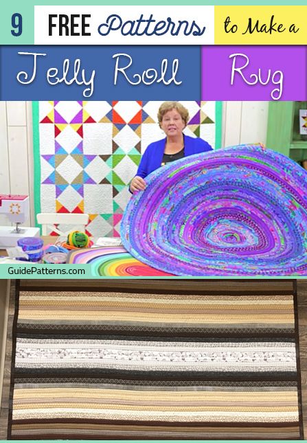 Quilted Rugs Free Pattern, Jelly Roll Rugs Free Pattern, Jellyroll Rug Pattern Free, Jellyroll Placemats Patterns Free, How To Make Jelly Roll Rug, Jelly Roll Rug Patterns Free, Jelly Rolls Quilts Free Patterns, Jelly Roll Projects Free Pattern, Jelly Roll Rug Free Pattern