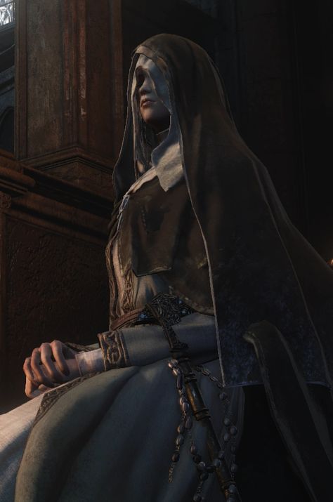 Sister Friede Fanart, Amara Karan, Sister Friede, From Software, Demon Souls, Dark Souls 3, Dark Souls Art, Gothic Fantasy Art, Dark Soul