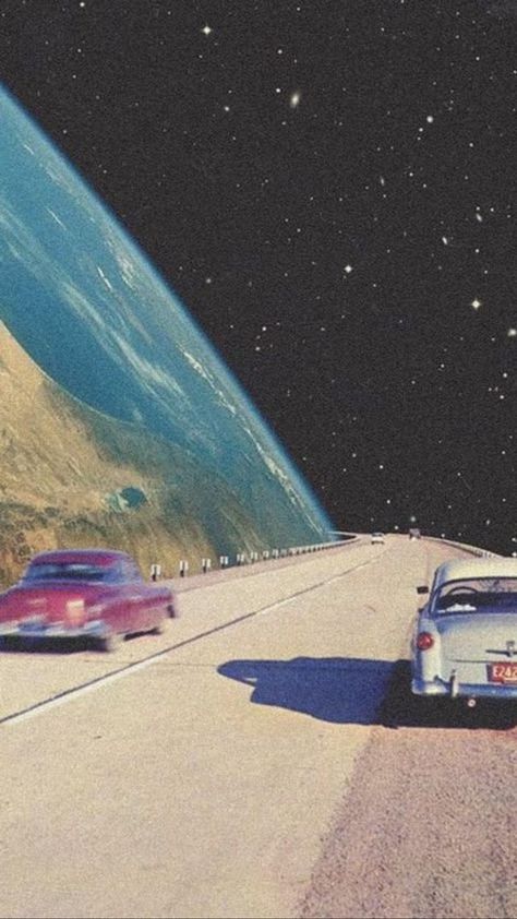 Retro Space Aesthetic, Vintage Space Art, Images Terrifiantes, Futurism Art, ポップアート ポスター, Hippie Trippy, Futurisme Retro, Vintage Space, Retro Futuristic